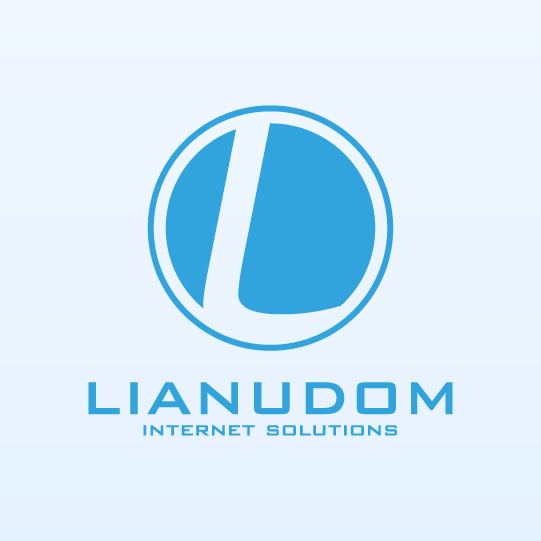 โลโก้บริษัท Lianudom เดิม ซึ่งใช้มาตั้งแต่ช่วงแรก ๆ ของบริษัท