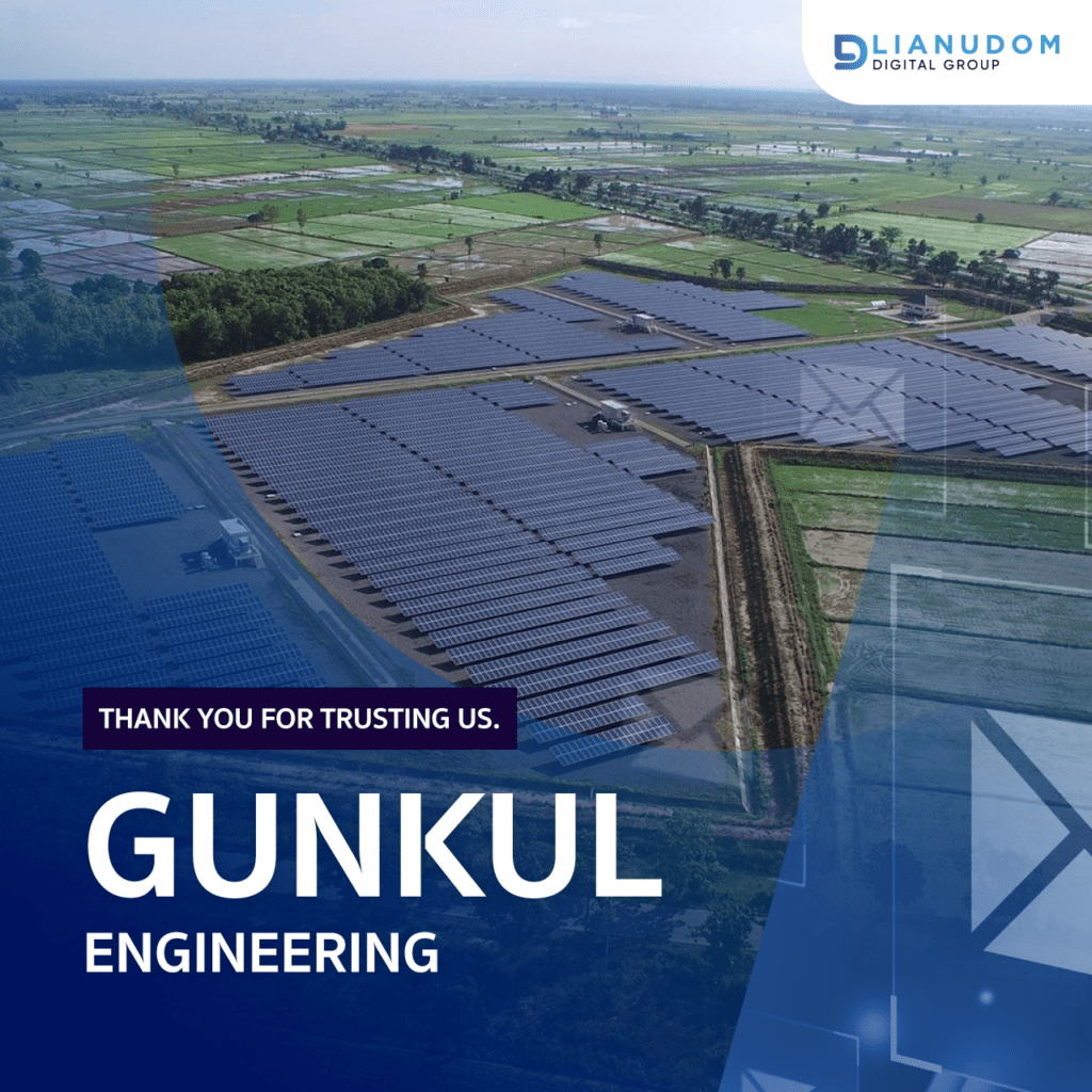 Gunkul Engineering | LIANUDOM Digital Group